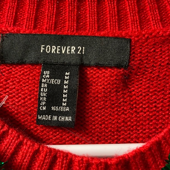 Forever 21 Christmas Sweater - Picture 3 of 3